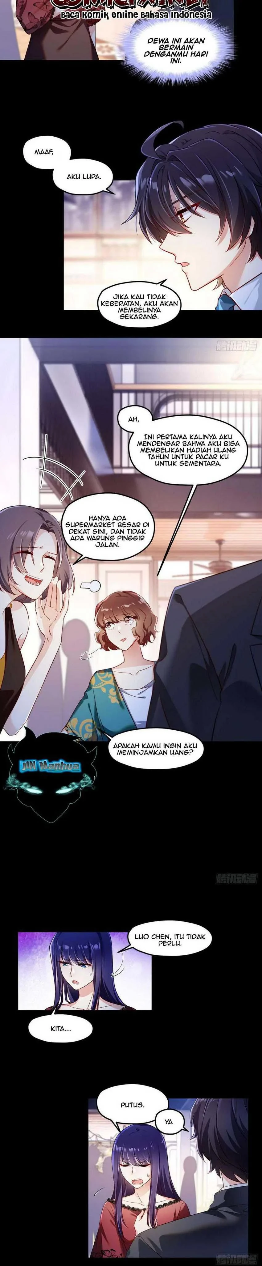 Halaman 7 — Xianzun Luowuji (The Immortal Emperor Luo Wuji Has Returned) Chapter 34