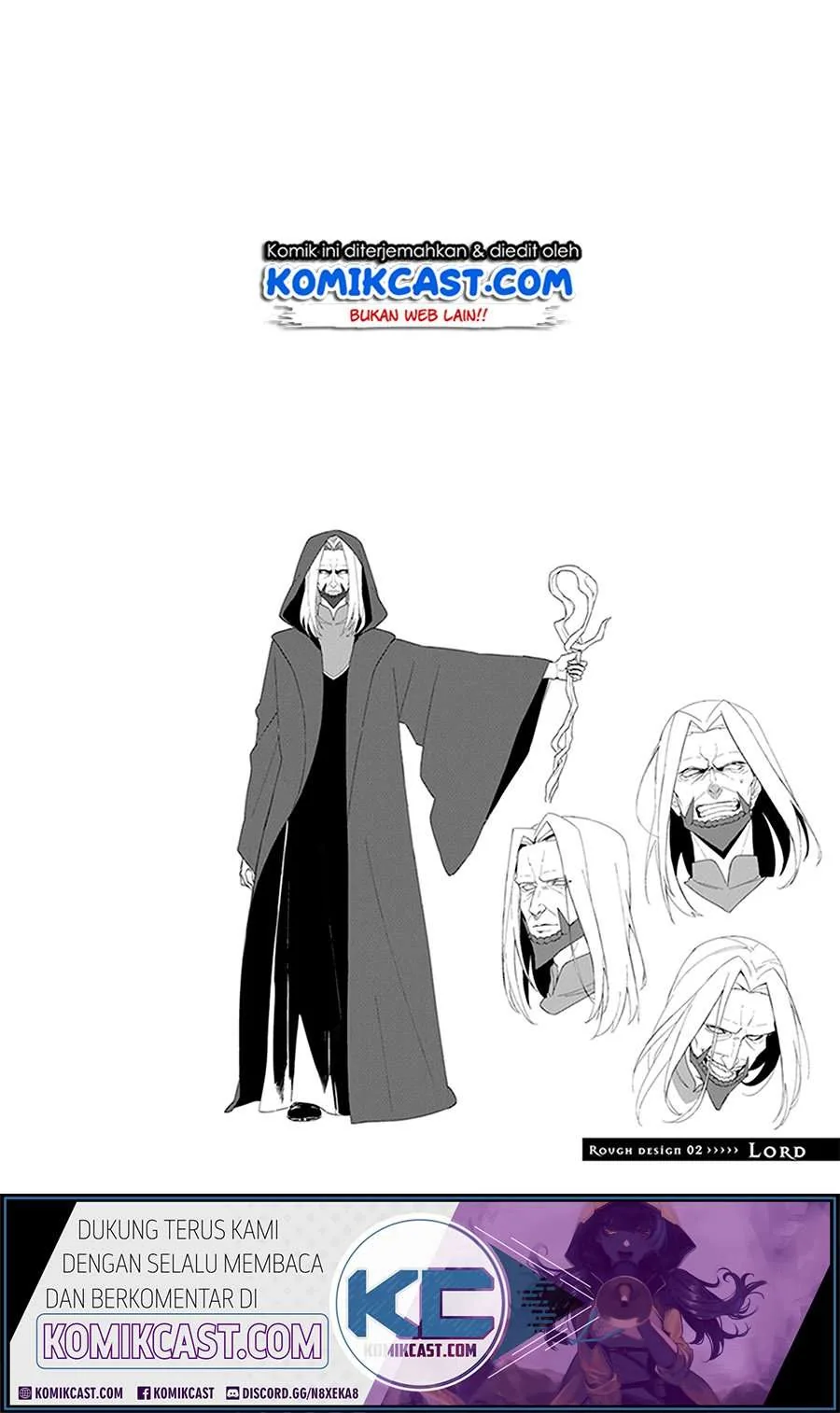Halaman 3 — Kuraki Kyuuden no Shisha no Ou Chapter 7.5