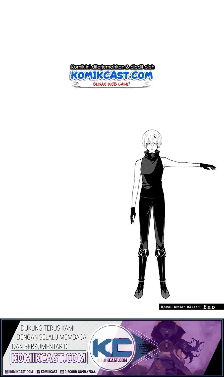 Halaman 4 — Kuraki Kyuuden no Shisha no Ou Chapter 7.5