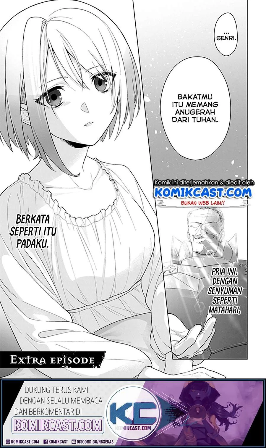 Halaman 6 — Kuraki Kyuuden no Shisha no Ou Chapter 7.5