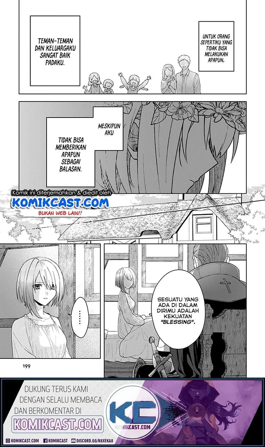 Halaman 8 — Kuraki Kyuuden no Shisha no Ou Chapter 7.5