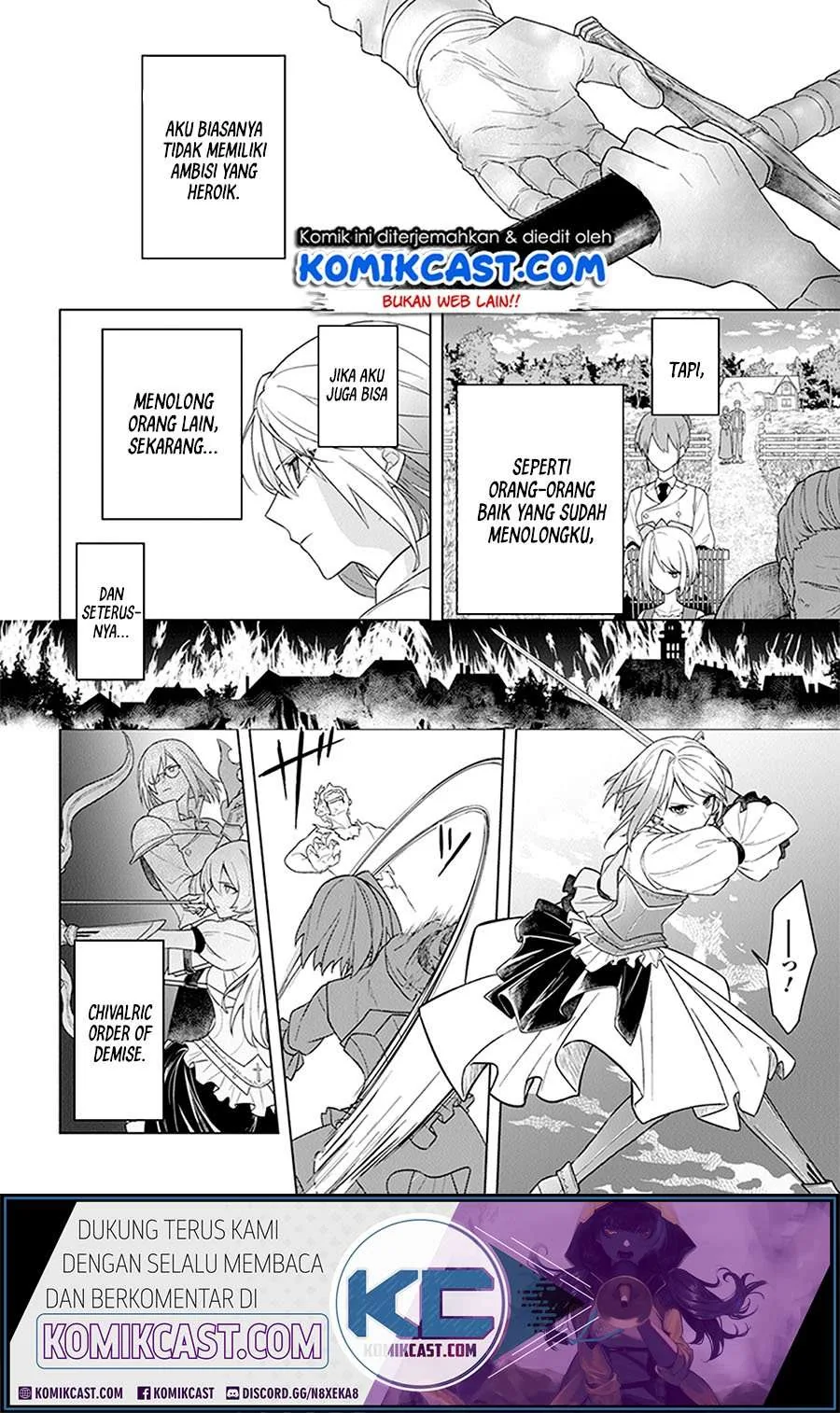 Halaman 10 — Kuraki Kyuuden no Shisha no Ou Chapter 7.5