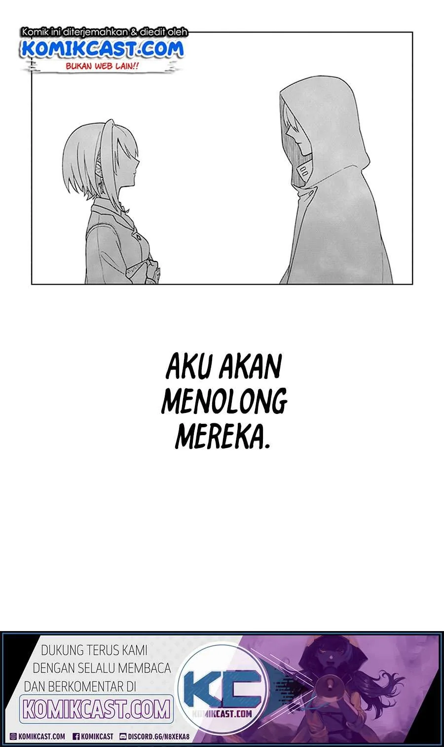 Halaman 16 — Kuraki Kyuuden no Shisha no Ou Chapter 7.5