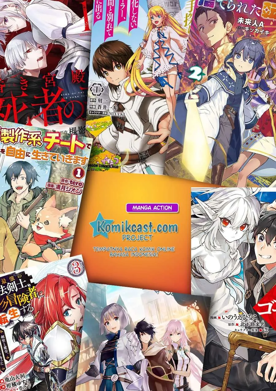 Halaman 18 — Kuraki Kyuuden no Shisha no Ou Chapter 7.5