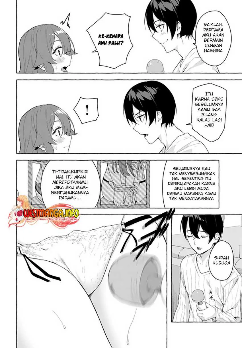 Halaman 4 — Sex & Dungeon!! Wagaya no Chika ni, H Kaisuu=Level no Dungeon ga Shutsugen shita!? Chapter 27