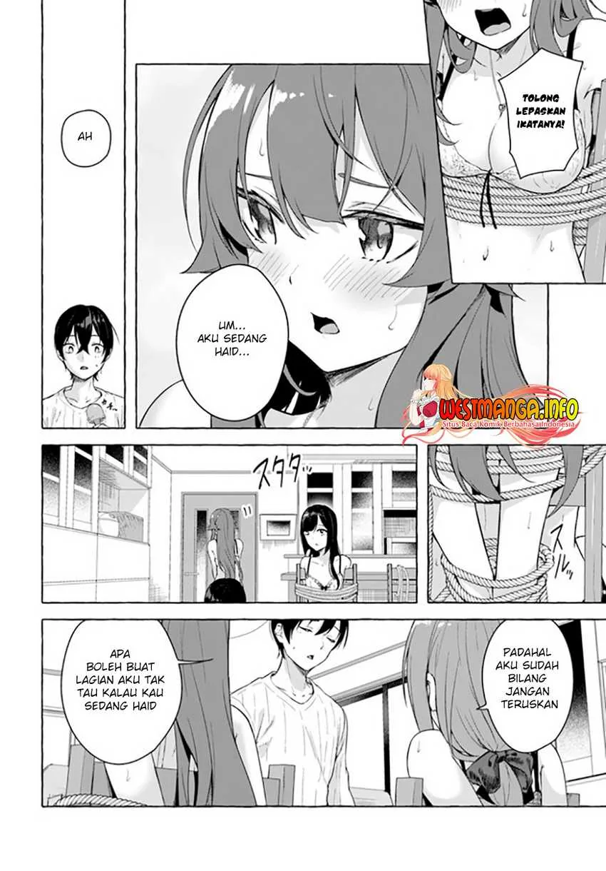 Halaman 5 — Sex & Dungeon!! Wagaya no Chika ni, H Kaisuu=Level no Dungeon ga Shutsugen shita!? Chapter 27