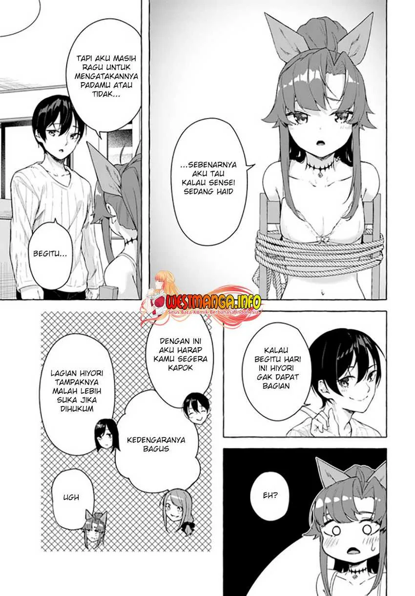 Halaman 6 — Sex & Dungeon!! Wagaya no Chika ni, H Kaisuu=Level no Dungeon ga Shutsugen shita!? Chapter 27