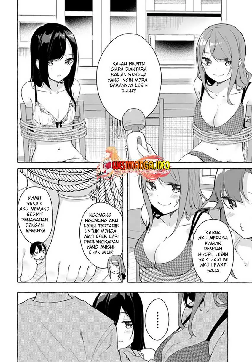 Halaman 7 — Sex & Dungeon!! Wagaya no Chika ni, H Kaisuu=Level no Dungeon ga Shutsugen shita!? Chapter 27