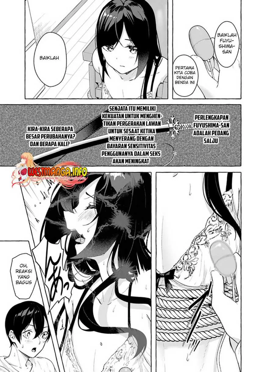 Halaman 8 — Sex & Dungeon!! Wagaya no Chika ni, H Kaisuu=Level no Dungeon ga Shutsugen shita!? Chapter 27