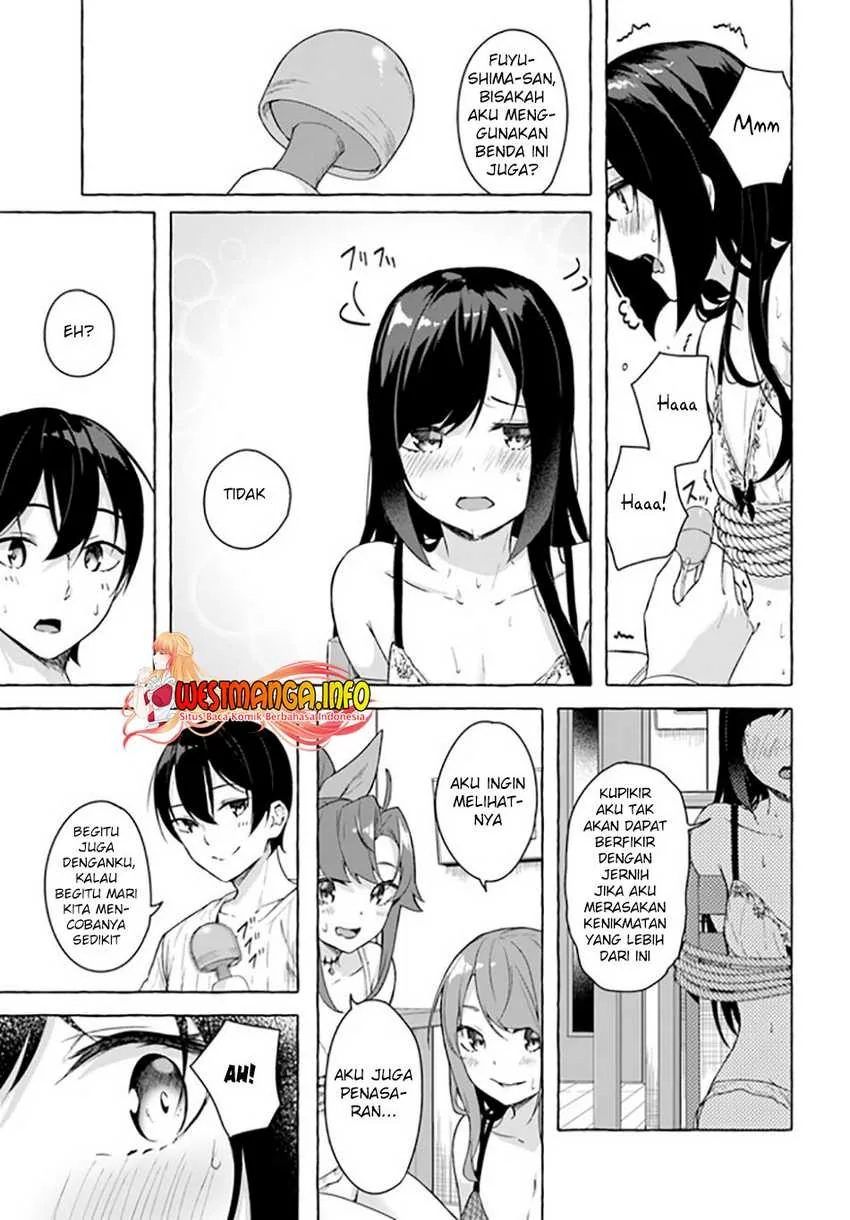 Halaman 9 — Sex & Dungeon!! Wagaya no Chika ni, H Kaisuu=Level no Dungeon ga Shutsugen shita!? Chapter 27