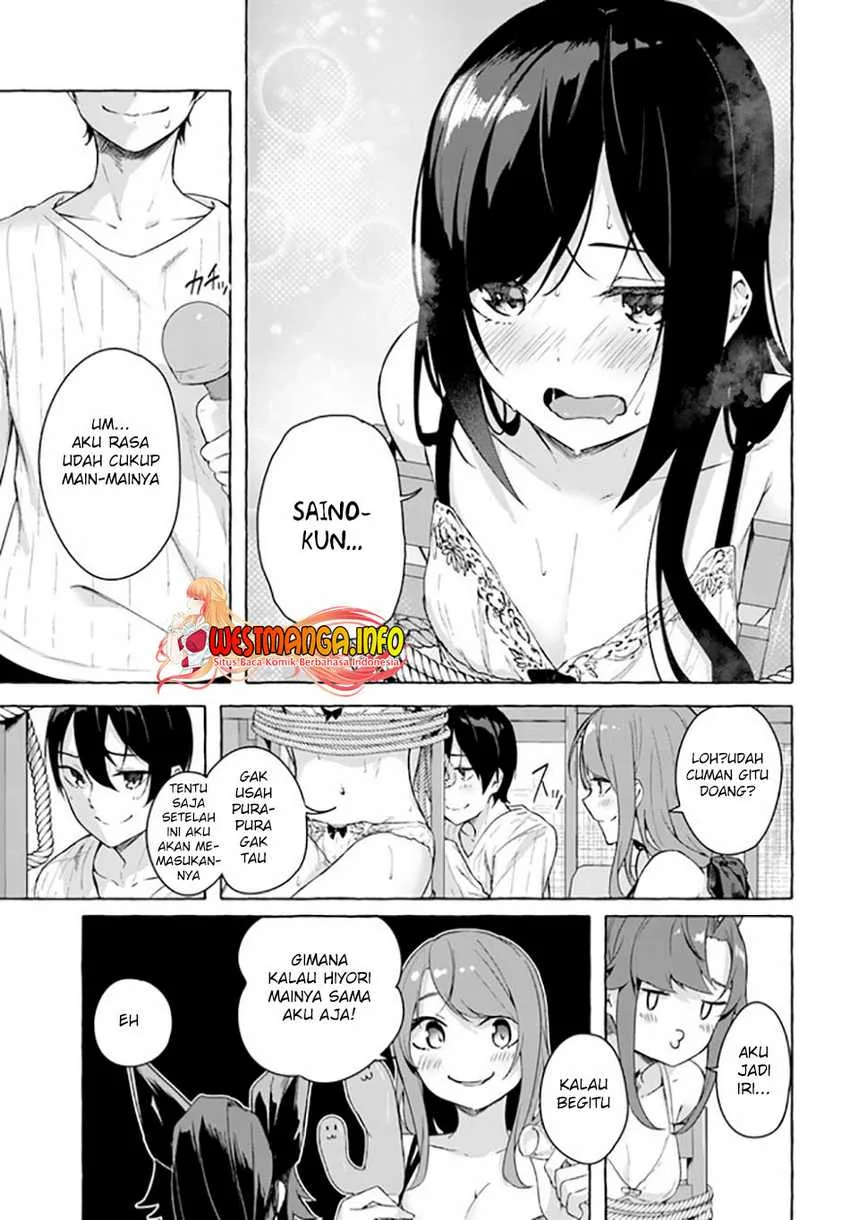 Halaman 11 — Sex & Dungeon!! Wagaya no Chika ni, H Kaisuu=Level no Dungeon ga Shutsugen shita!? Chapter 27