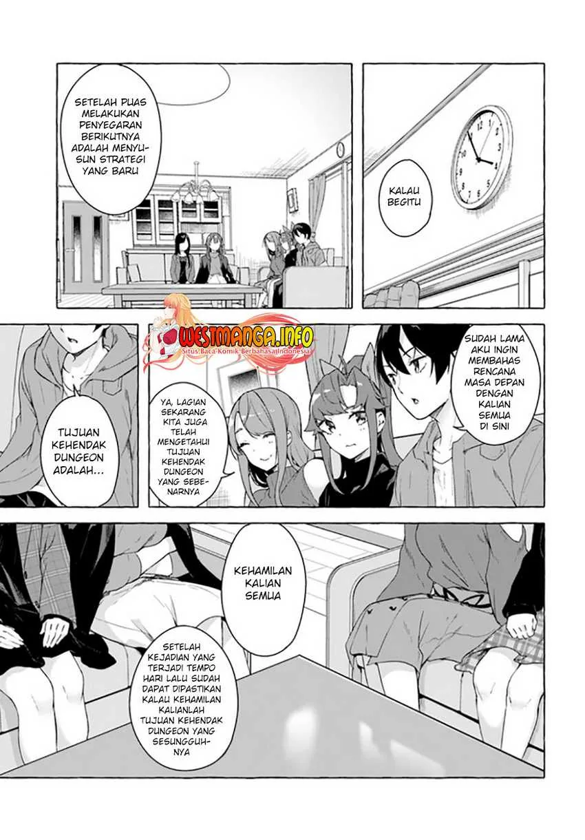 Halaman 13 — Sex & Dungeon!! Wagaya no Chika ni, H Kaisuu=Level no Dungeon ga Shutsugen shita!? Chapter 27