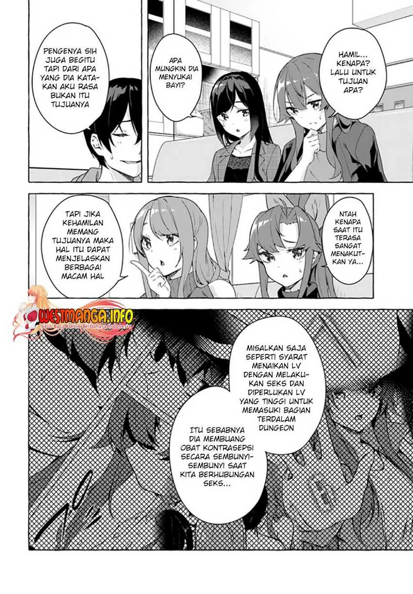 Halaman 14 — Sex & Dungeon!! Wagaya no Chika ni, H Kaisuu=Level no Dungeon ga Shutsugen shita!? Chapter 27