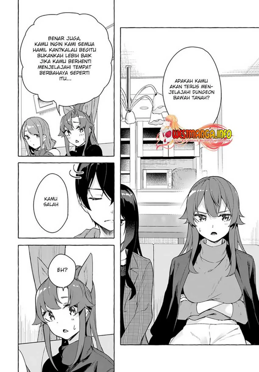 Halaman 17 — Sex & Dungeon!! Wagaya no Chika ni, H Kaisuu=Level no Dungeon ga Shutsugen shita!? Chapter 27