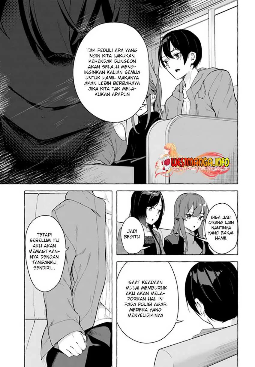 Halaman 18 — Sex & Dungeon!! Wagaya no Chika ni, H Kaisuu=Level no Dungeon ga Shutsugen shita!? Chapter 27
