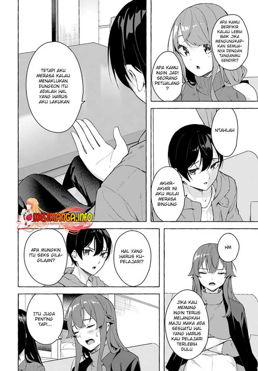 Halaman 19 — Sex & Dungeon!! Wagaya no Chika ni, H Kaisuu=Level no Dungeon ga Shutsugen shita!? Chapter 27
