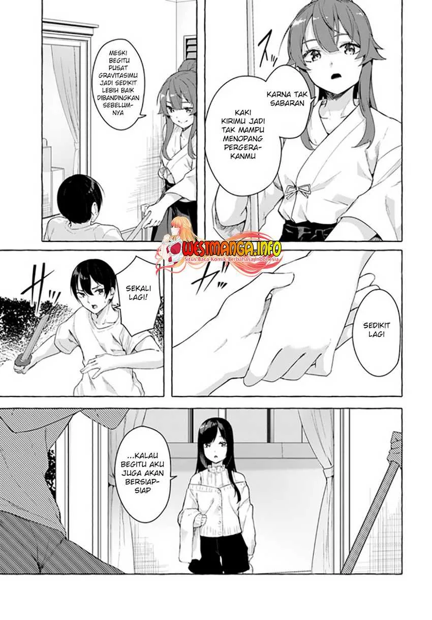 Halaman 28 — Sex & Dungeon!! Wagaya no Chika ni, H Kaisuu=Level no Dungeon ga Shutsugen shita!? Chapter 27