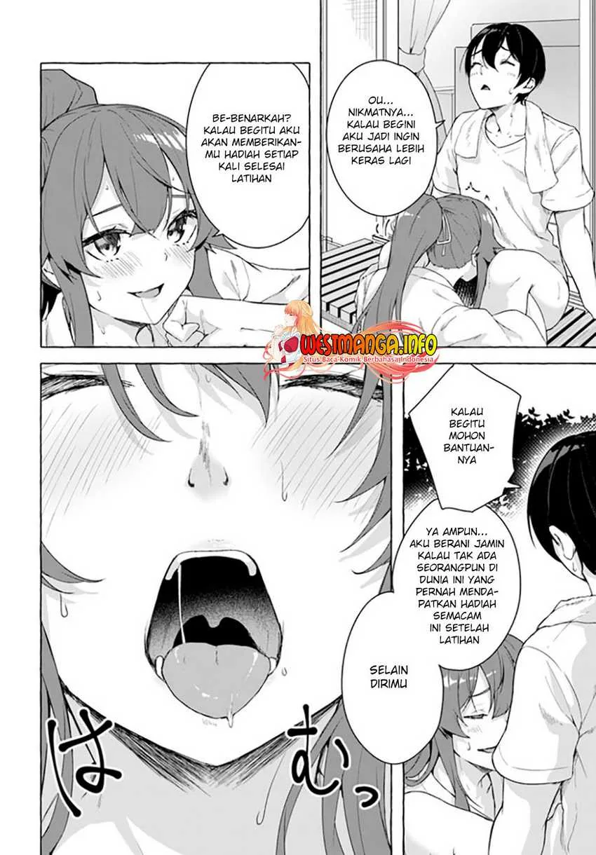 Halaman 31 — Sex & Dungeon!! Wagaya no Chika ni, H Kaisuu=Level no Dungeon ga Shutsugen shita!? Chapter 27