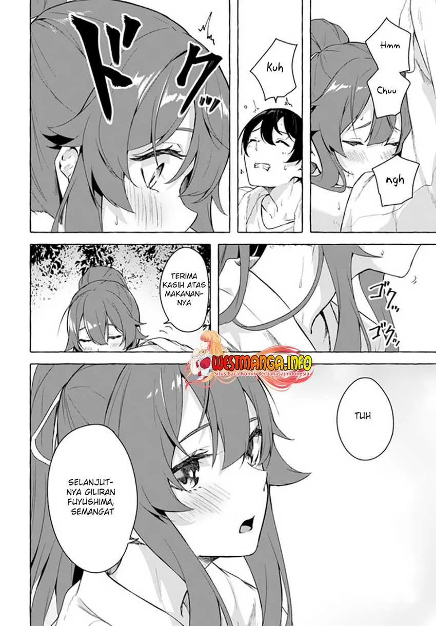Halaman 33 — Sex & Dungeon!! Wagaya no Chika ni, H Kaisuu=Level no Dungeon ga Shutsugen shita!? Chapter 27