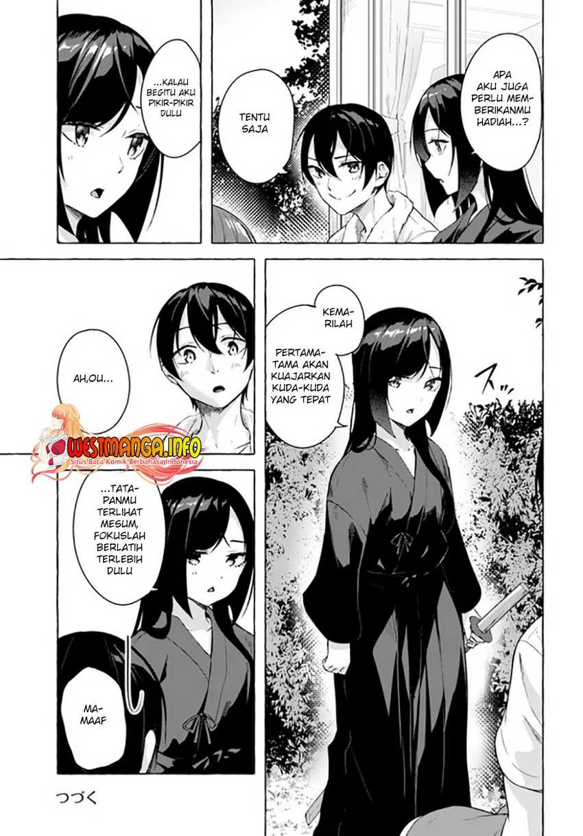 Halaman 34 — Sex & Dungeon!! Wagaya no Chika ni, H Kaisuu=Level no Dungeon ga Shutsugen shita!? Chapter 27