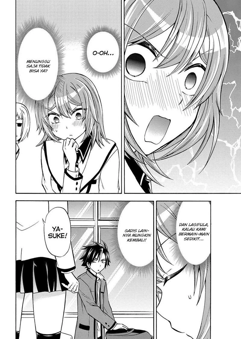 Halaman 9 — Maga-Tsuki Chapter 61
