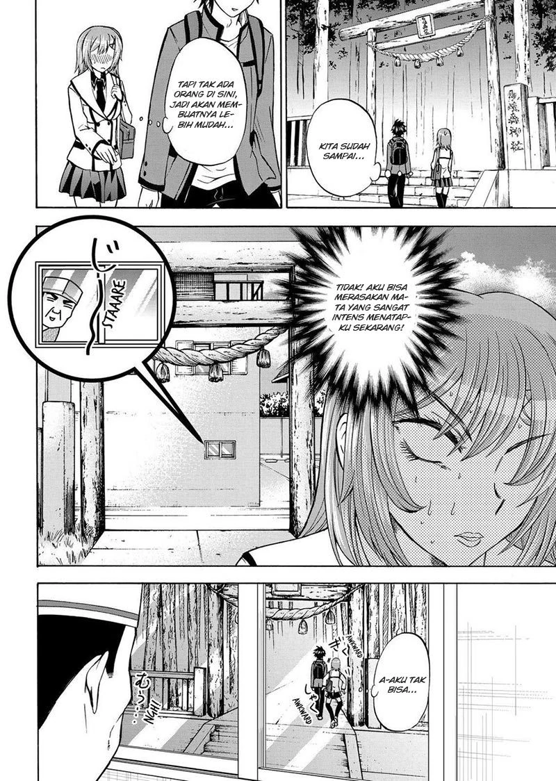 Halaman 11 — Maga-Tsuki Chapter 61