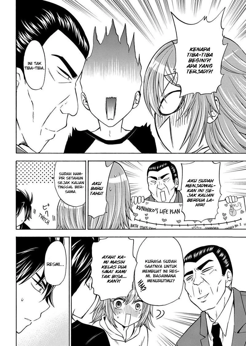 Halaman 15 — Maga-Tsuki Chapter 61