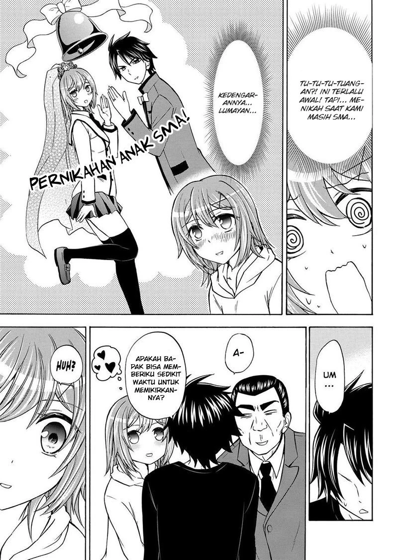 Halaman 16 — Maga-Tsuki Chapter 61