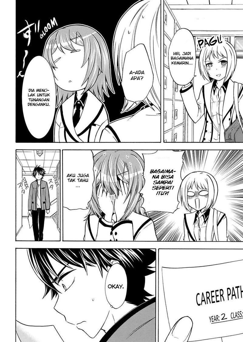 Halaman 21 — Maga-Tsuki Chapter 61