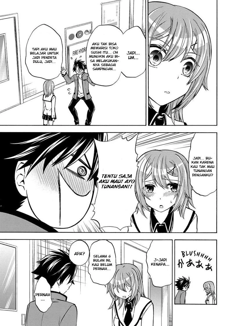 Halaman 24 — Maga-Tsuki Chapter 61