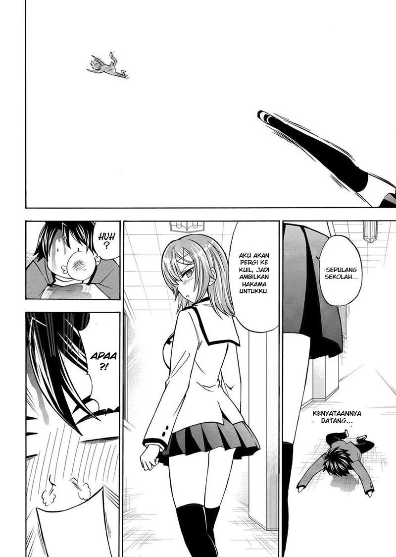 Halaman 27 — Maga-Tsuki Chapter 61