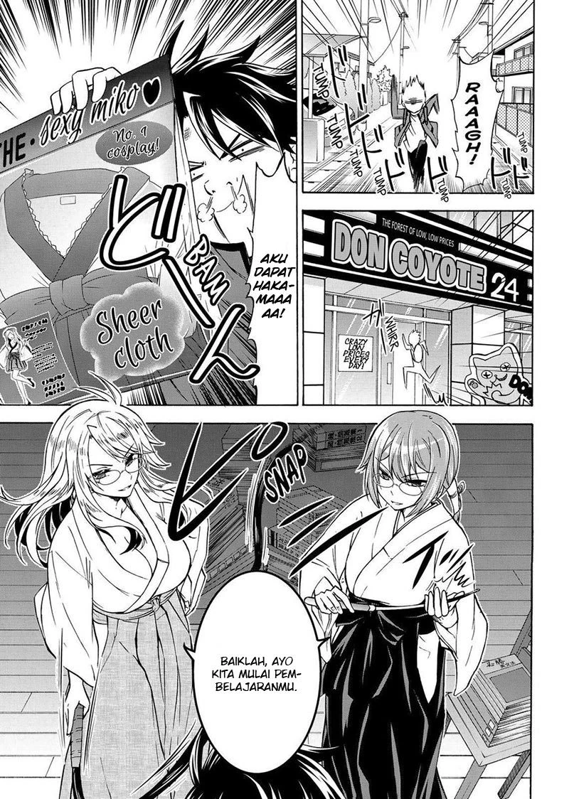 Halaman 28 — Maga-Tsuki Chapter 61