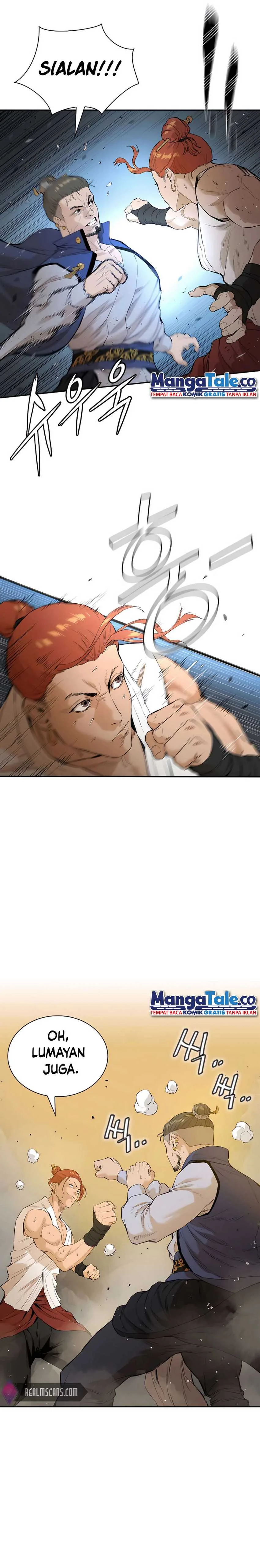 Halaman 3 — The Unrivaled Villain Chapter 6