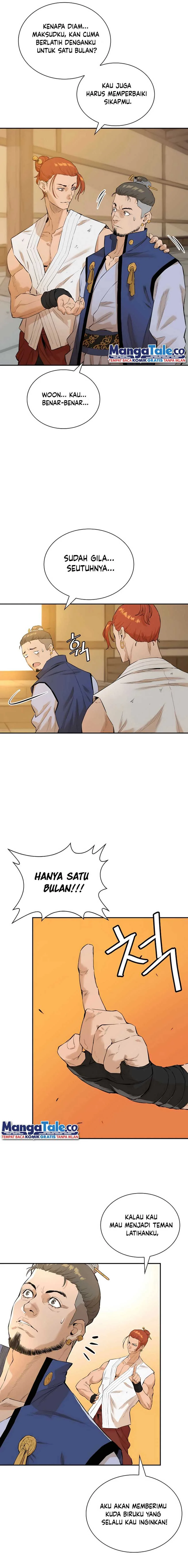 Halaman 5 — The Unrivaled Villain Chapter 6