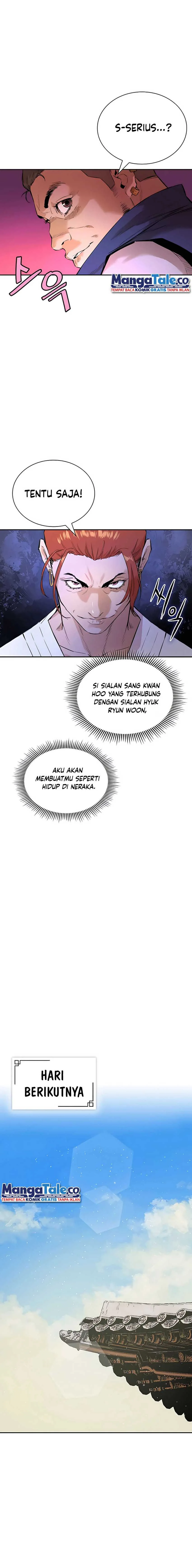 Halaman 6 — The Unrivaled Villain Chapter 6