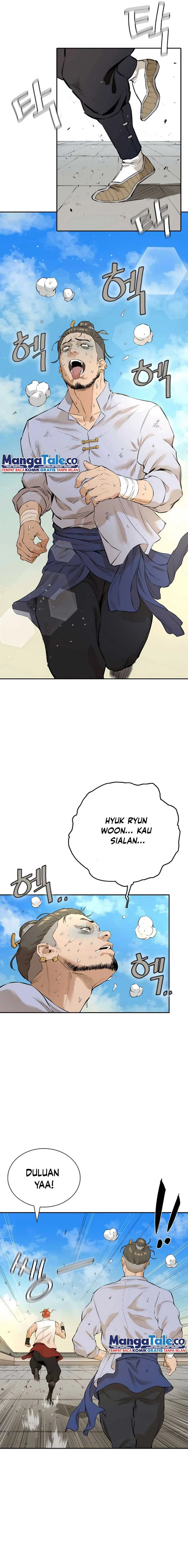 Halaman 7 — The Unrivaled Villain Chapter 6