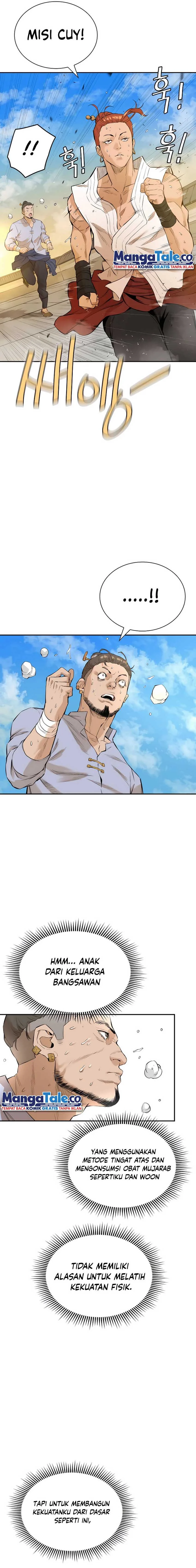 Halaman 9 — The Unrivaled Villain Chapter 6