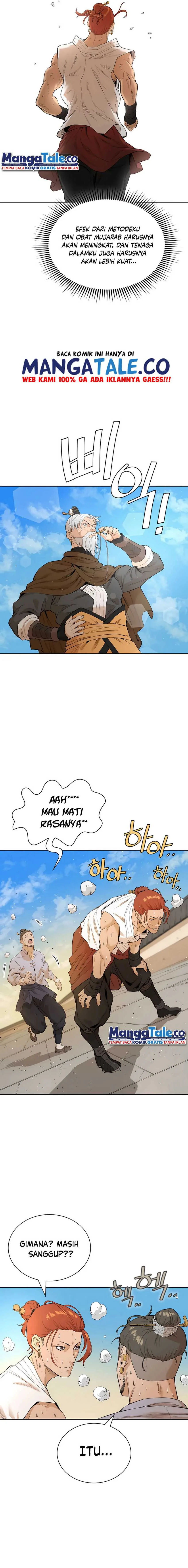 Halaman 10 — The Unrivaled Villain Chapter 6
