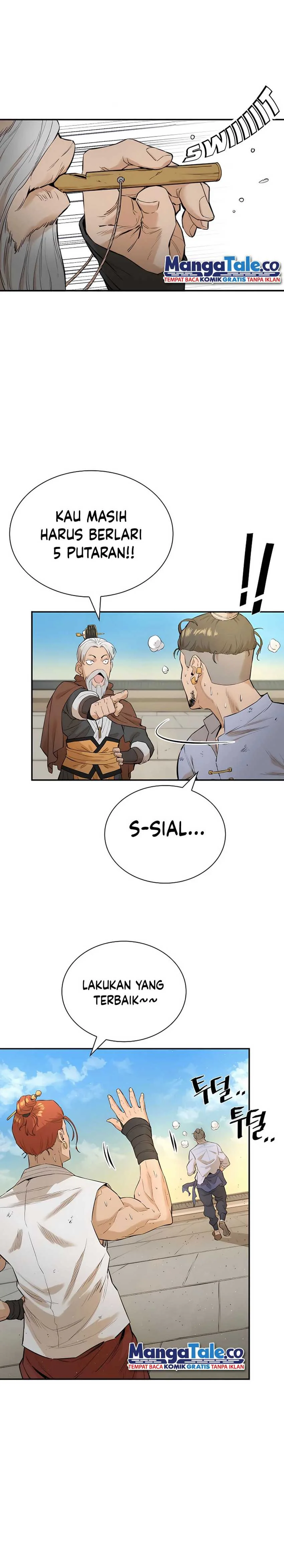 Halaman 11 — The Unrivaled Villain Chapter 6