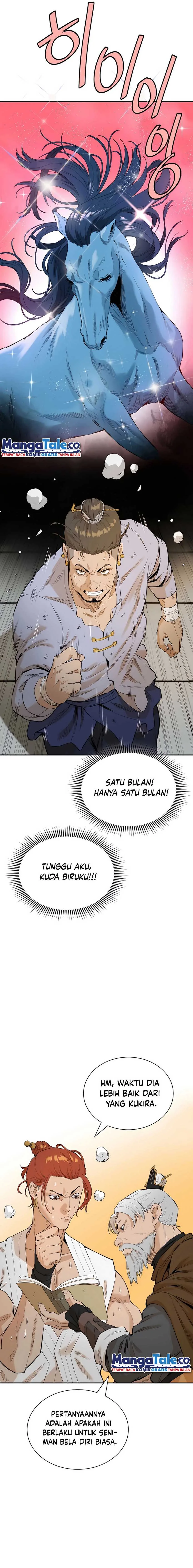 Halaman 12 — The Unrivaled Villain Chapter 6