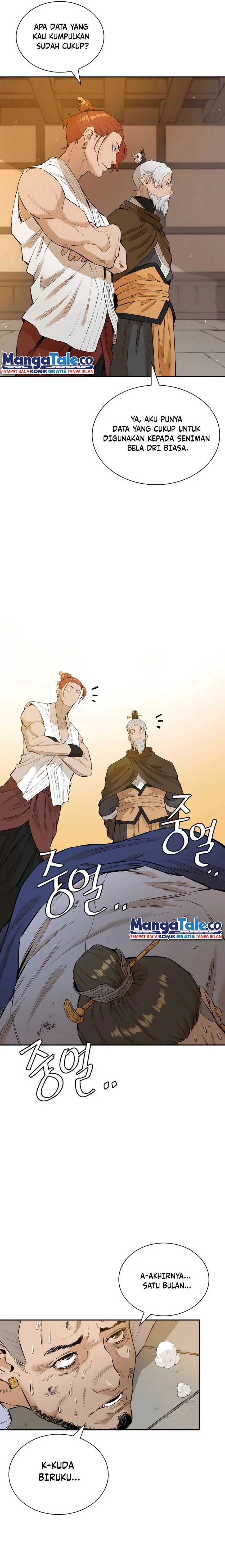 Halaman 14 — The Unrivaled Villain Chapter 6