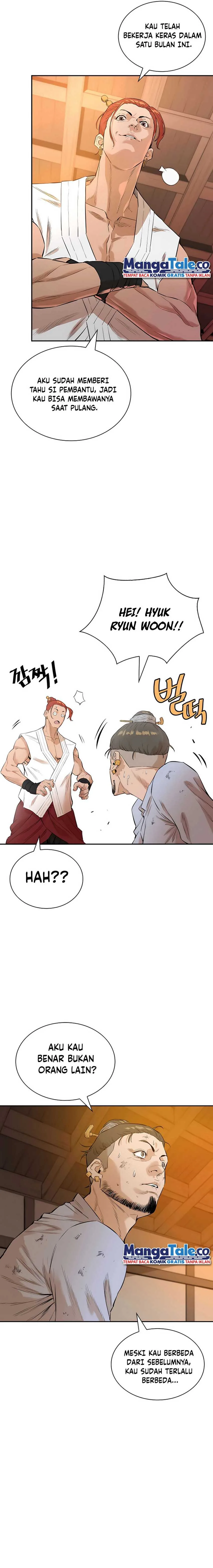 Halaman 15 — The Unrivaled Villain Chapter 6