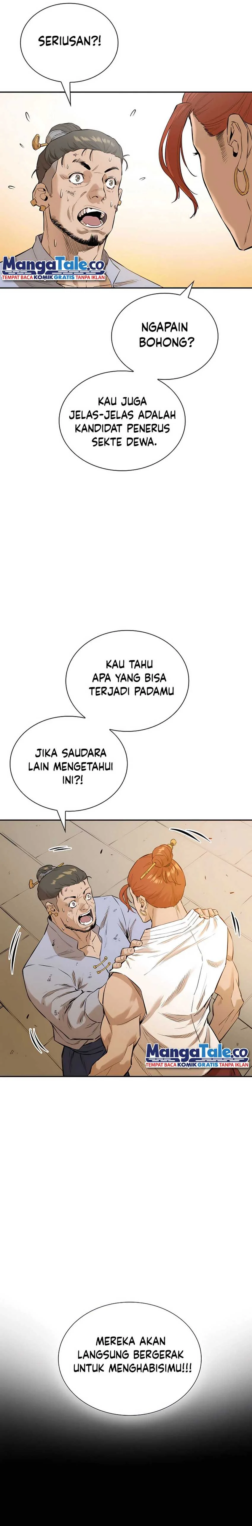 Halaman 17 — The Unrivaled Villain Chapter 6