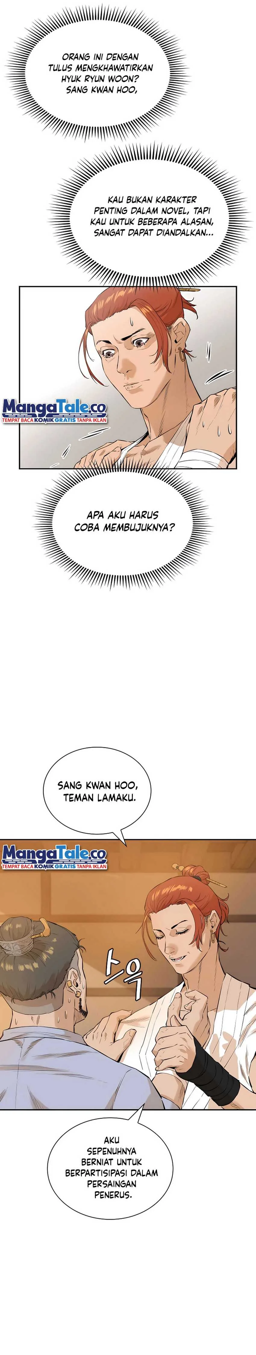 Halaman 19 — The Unrivaled Villain Chapter 6