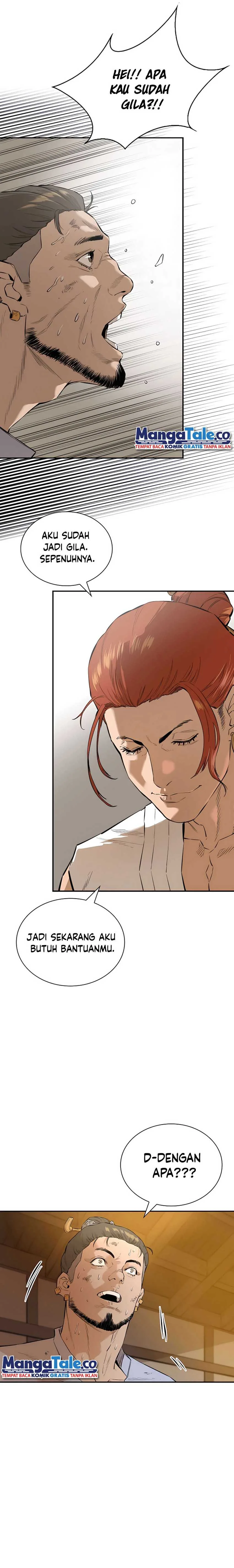 Halaman 20 — The Unrivaled Villain Chapter 6