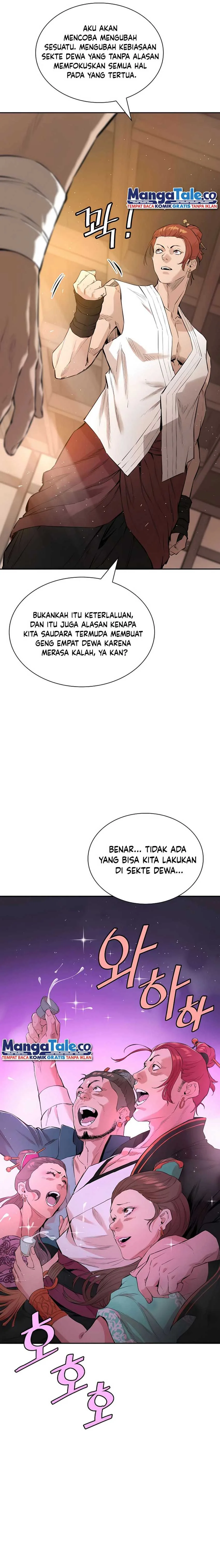Halaman 21 — The Unrivaled Villain Chapter 6
