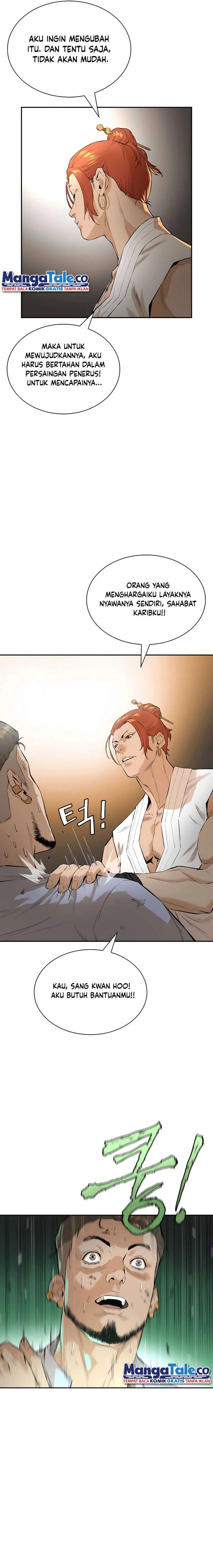 Halaman 22 — The Unrivaled Villain Chapter 6