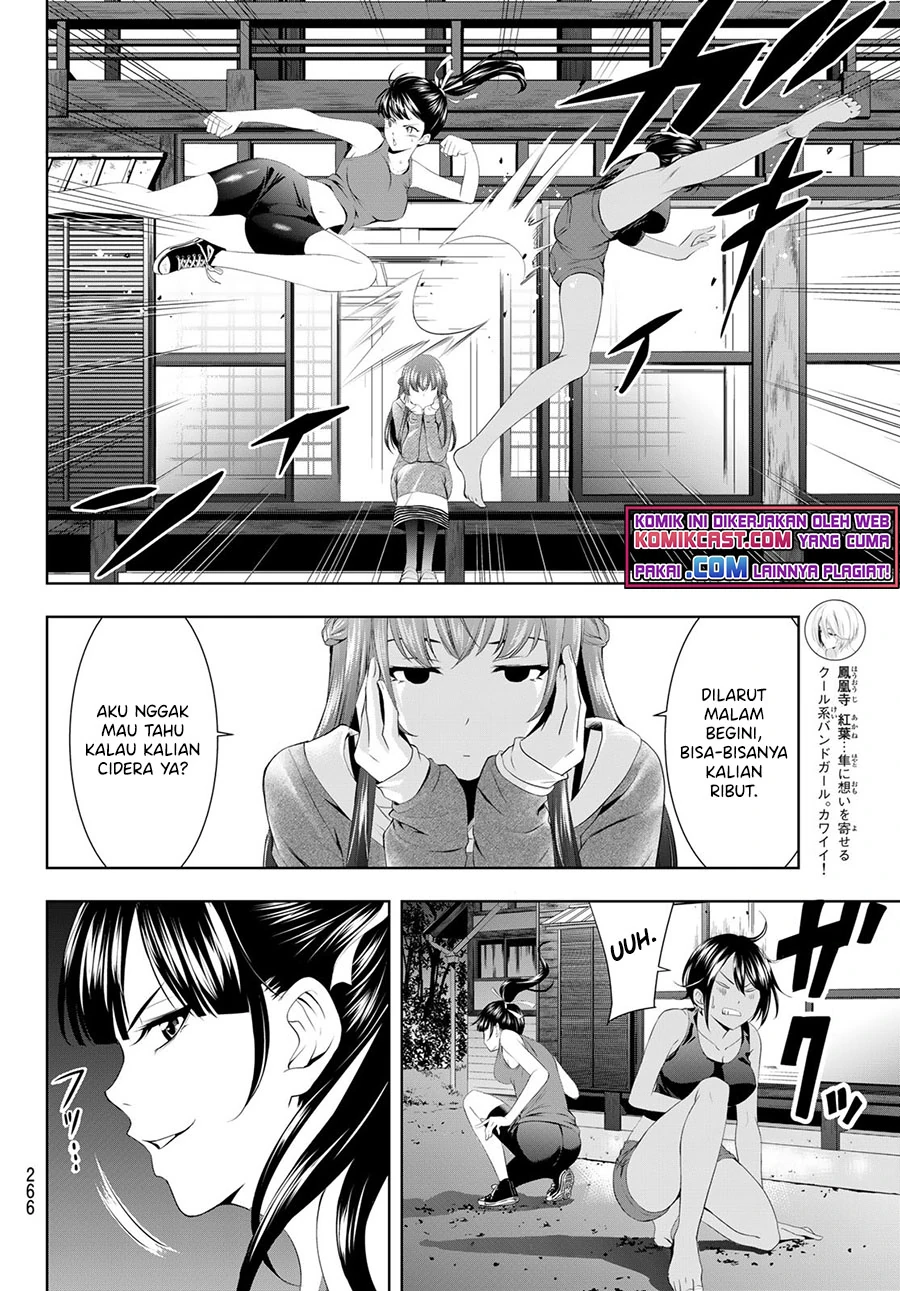 Halaman 6 — Megami no Café Terrace Chapter 56