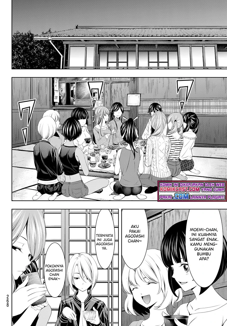 Halaman 8 — Megami no Café Terrace Chapter 56