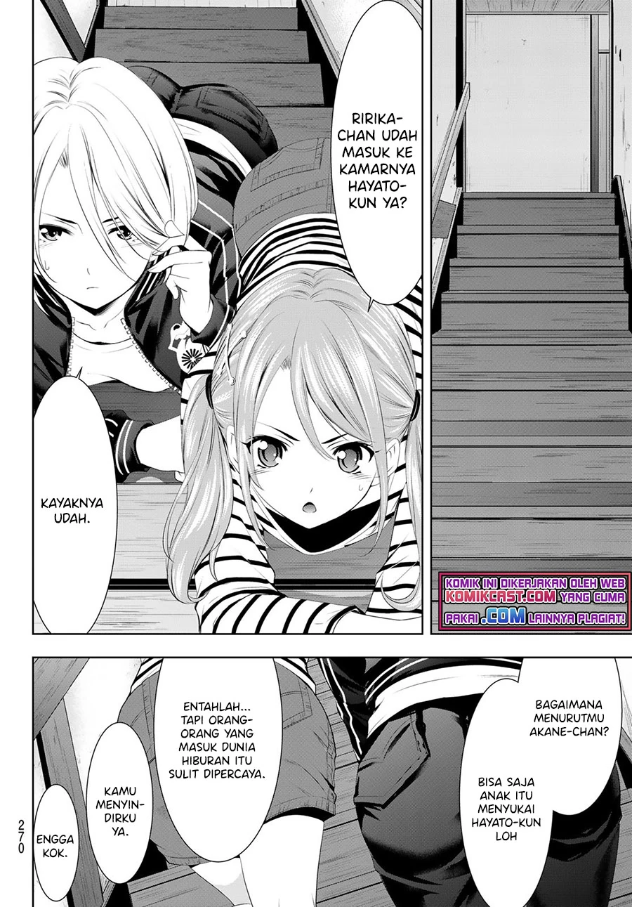 Halaman 9 — Megami no Café Terrace Chapter 56